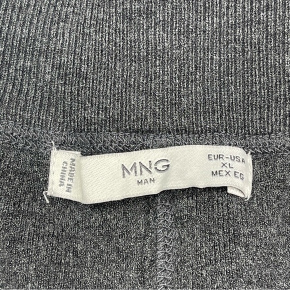 Mango Joggers Grey Sweater Viscose Soft Comfy Lounge Casual Outdoor Street XL - Picture 11 of 13